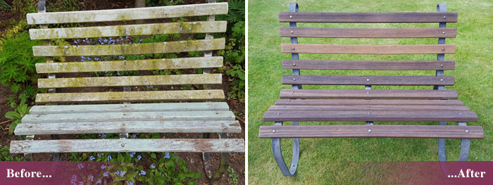 Furniture stripping and repainting