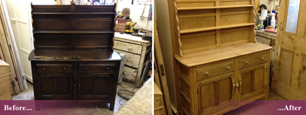 Furniture stripping and restoration