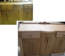restored sideboard